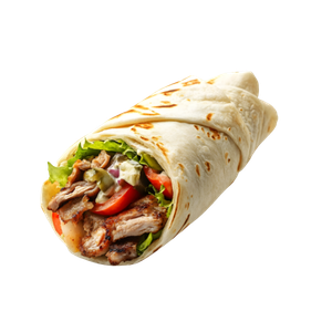 Chicken Shish Wrap Medium